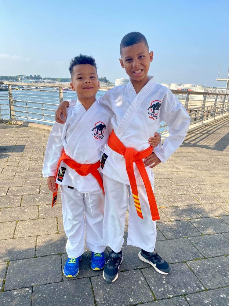 How Toby and Tristan Found Confidence, Friendship and a Place They Love to Train How Toby and Tristan Found Confidence, Friendship and a Place They Love to Train