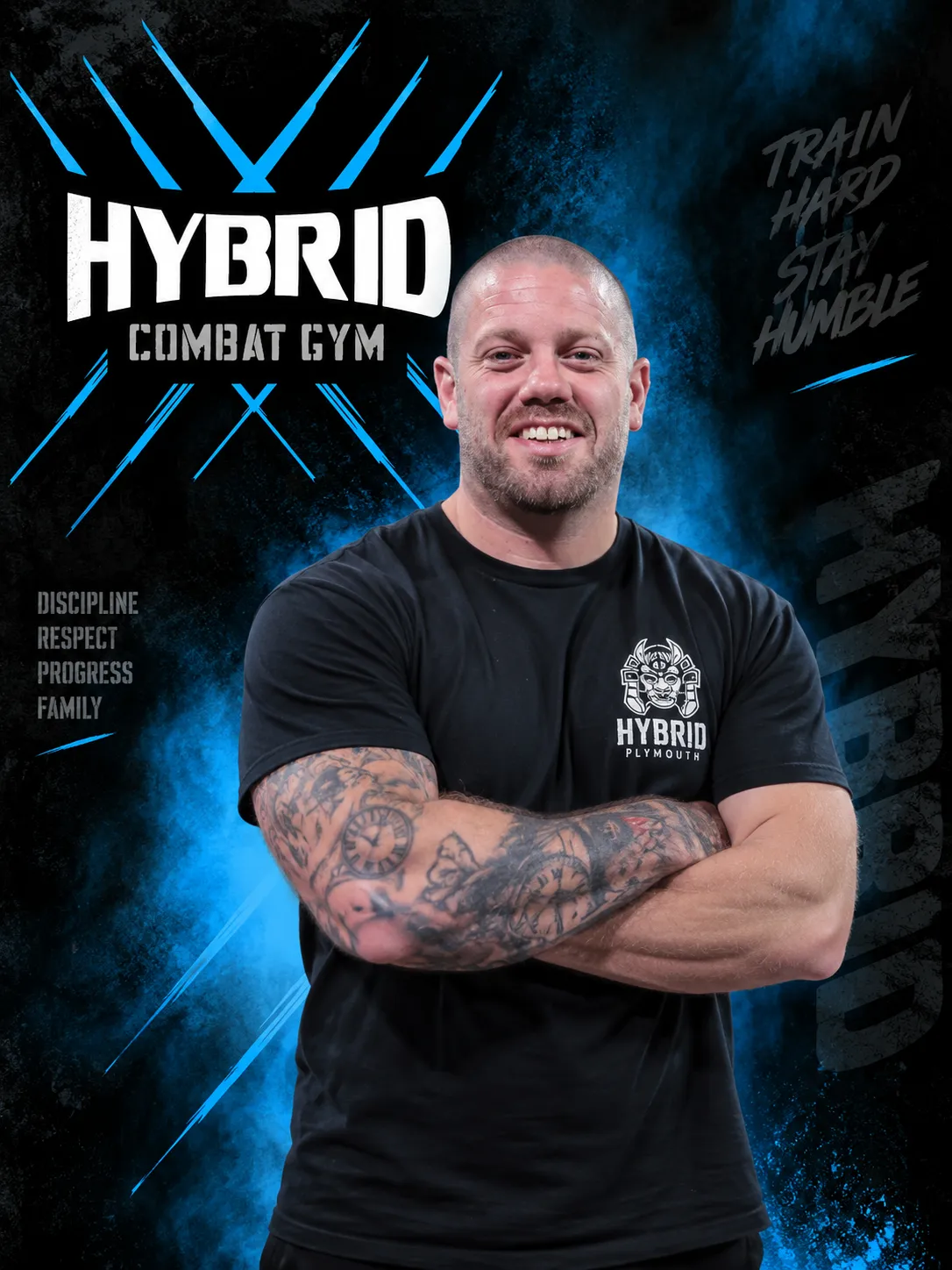 MMA & BJJ coach Tom