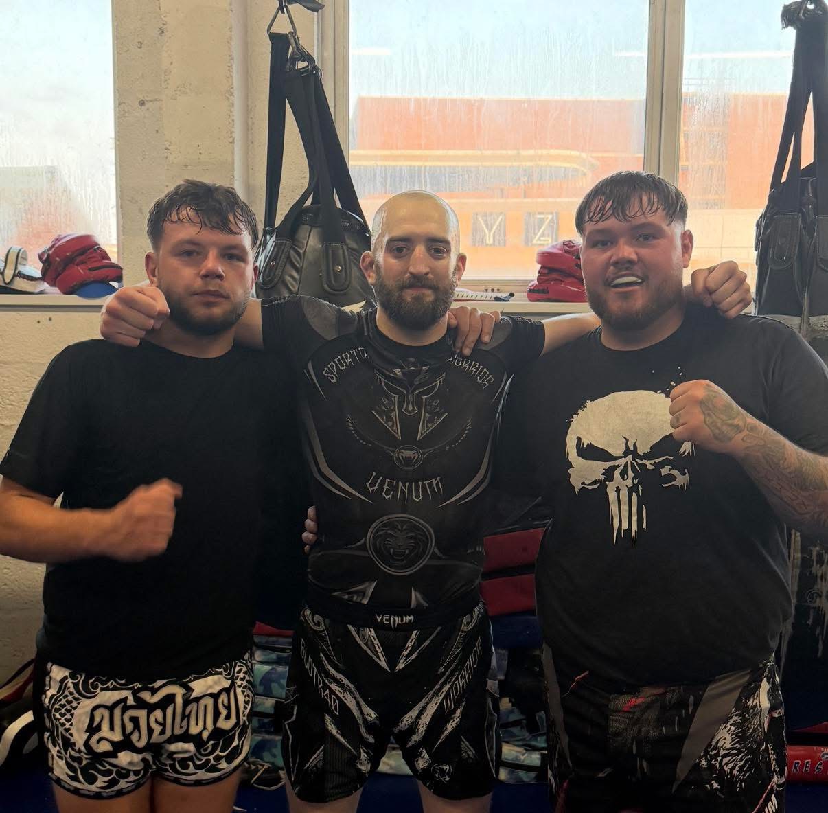 MMA Coach with 2 brothers