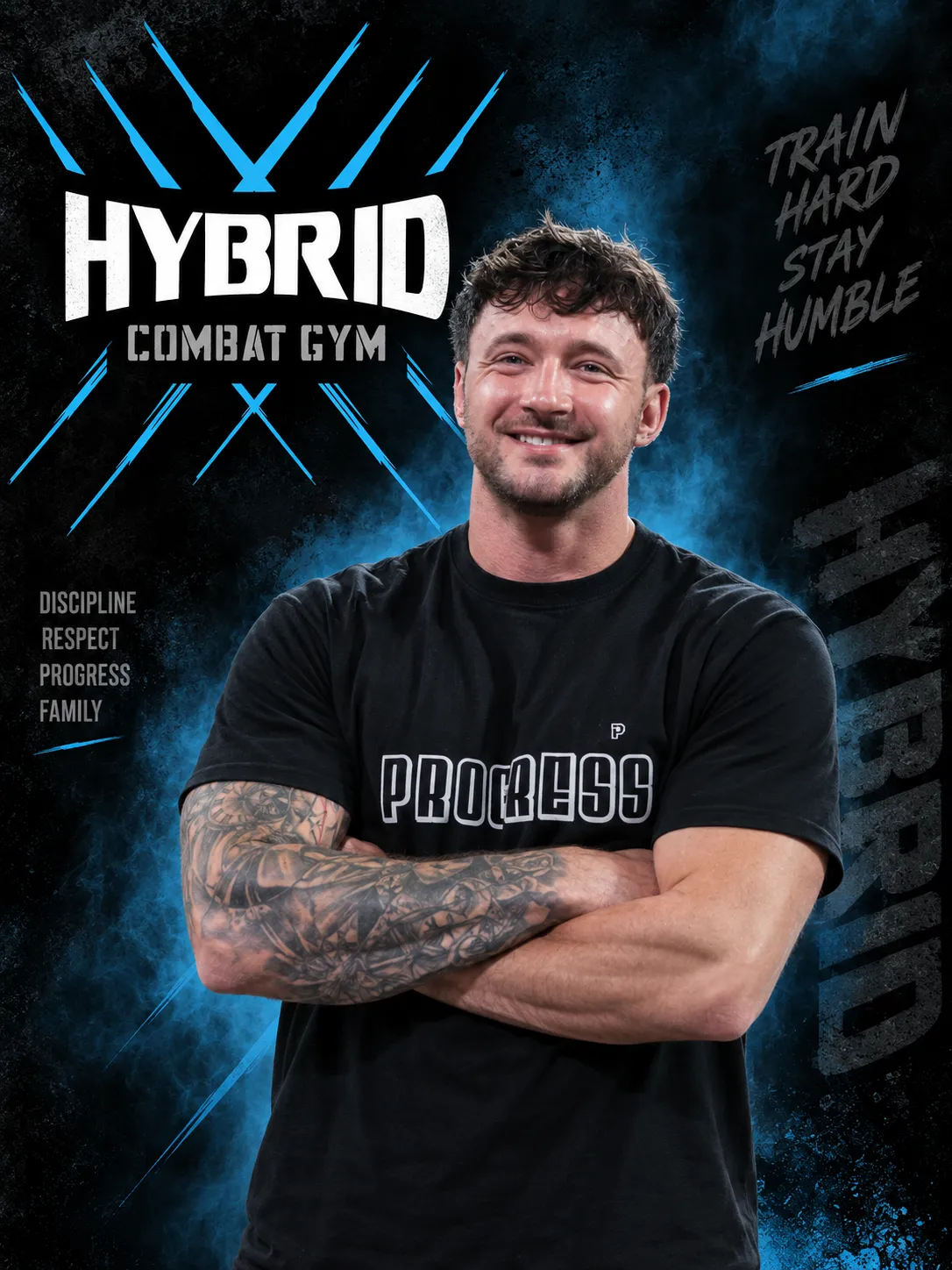 MMA coach Ryan
