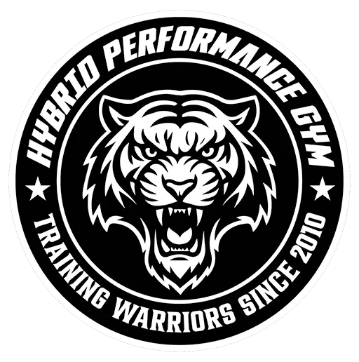 hybrid performance gym logo